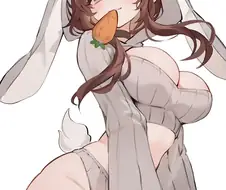 썸녀가 바니잠옷 입고 왔다.jpg