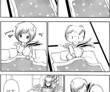 여자애들이 세발자전거 경주하는 만화.manga