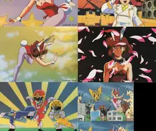 저작권 개무시하던 시절에 나온 동인애니