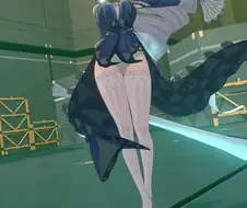 젠레스) 팬티가 아니니 괜찮은걸
