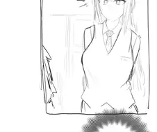 여자친구 들려고 노력하는 manga