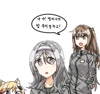 소전) 선임과 폐급후임 만화.manhwa