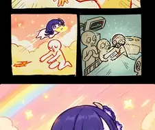 덴로롱과 재회하는 만화...ManHwa