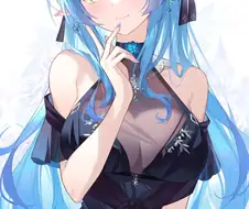 버튜버) 드레스 라미