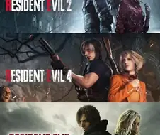 바이오하자드 레온 3부작 특징