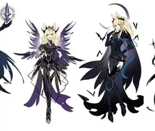 명일방주)암흑 기사가 된 집안.manga