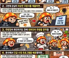 php사태를 식당으로 비유하니까 이해가