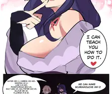 원신)쇼군과 아기만들기하는 남행자.manga