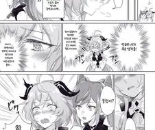 백합)원신)초전도 만화