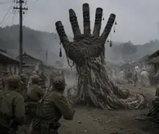 혐) AI로 만든 한국 역사 속 괴이들.jpg