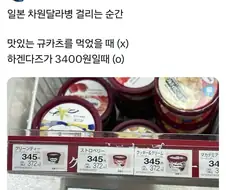 일본 가면 걸리는 차원이 달라 병