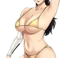 후방)꼴리는 유부녀