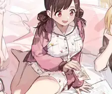 @) 파자마 치요코