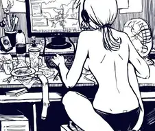 TS물 특징,MANGA