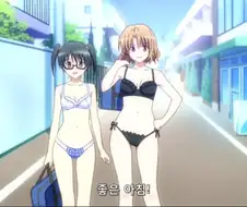[후방주의]속옷차림의 그녀들