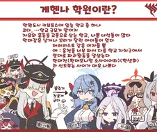 블루아카)핫산) 블루아카에 진심인 버튜버의 게헨나 소개