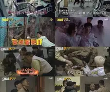 김동현이 좀비랑 귀신한테 무서워서 도망간 이유