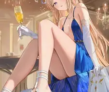 명조) 적당한 카르테시아 드레스