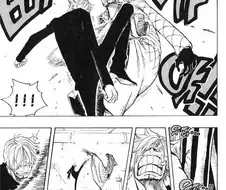 원피스 조로랑 상디의 활약에 대한 무게감이 다른 이유