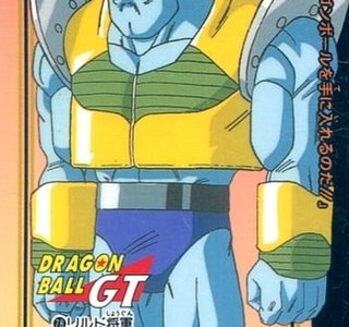 드래곤볼) GT를 봤지만 아무도 기억 못하는 분기 보스