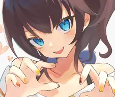 버튜버) 마츠리 짤