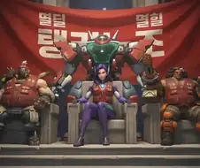 오버워치 신캐 한짤 요약.