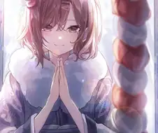 @) 소원비는 마도카