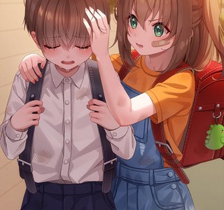 소꿉친구와 꽁냥거리는 만화