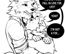 대충 퍼리순애 만화