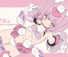 걸프라)정상화된 푸니모후샤오 몸매 ㄷㄷ