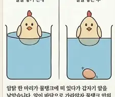 닭알 수면 문제 ai한테 물어보니 잘 설명해줌