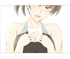 (후방)한 동인 작가가 자기 코미케 부스를 홍보하는 방법.manga