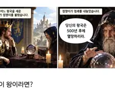 자기가 세운 왕국이 결국 멸망할거라는 예언을 들었다.jpg