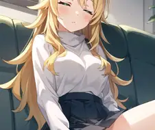 @, AI, 후방) 무방비하게 잠든 미키