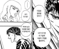 베르세르크) 가츠가 잘못했네
