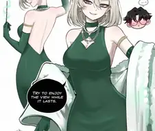 해리포터) 숏컷 말포이와 무도회에 간 포터