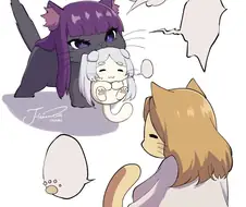 프리렌) 냥판