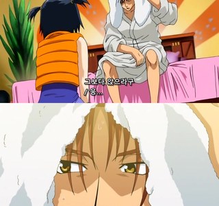 순진한 여고셍 모텔로 끌고가는 만화