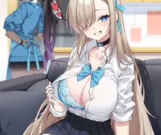 [블루아카] 유혹하는 아스나