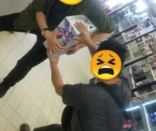 아주 가아아아끔 건베 오픈런하면 볼수 있는 광경