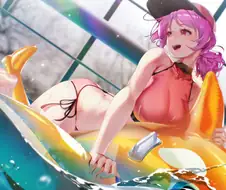 범고래를 보고 단체로 발정이 나는 Manga