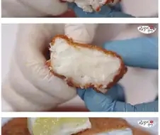 역대급 비주얼의 생선까스 끝판왕.jpg