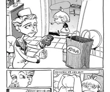 인형과 대화하는.manhwa