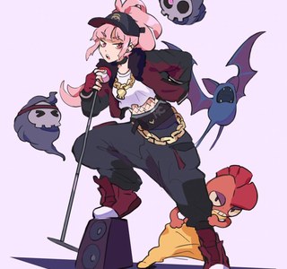 버튜버)사신 모리가 전투를 원합니다!