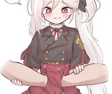 블루아카) 임신한 메스가키를 못믿는 아루.Manhwa