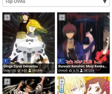 OVA 역사상 최고의 걸작으로 평가받는 작품