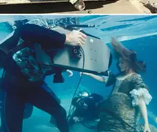 캐리비안의 해적 1 촬영 중, 주연배우들 일상