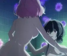 [백합]자기의 몸매로 유혹하다