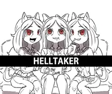 [헬테이커] 케르베로스랑 3p 하는 만화.manga