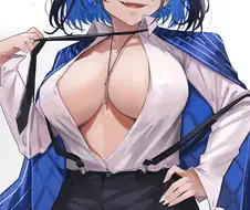 버튜버,약후) 쿨한 가슴까꿍 크로니.manga